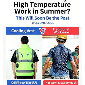 Road Administration Duty Uniform, Construction Reflective Vest, Air Conditioning Cooling Vest, Summer Fan Workwear for Men & Women, Sanitation Uniforms